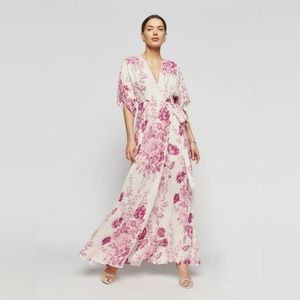 NWT Reformation Winslow Dress Christa size M